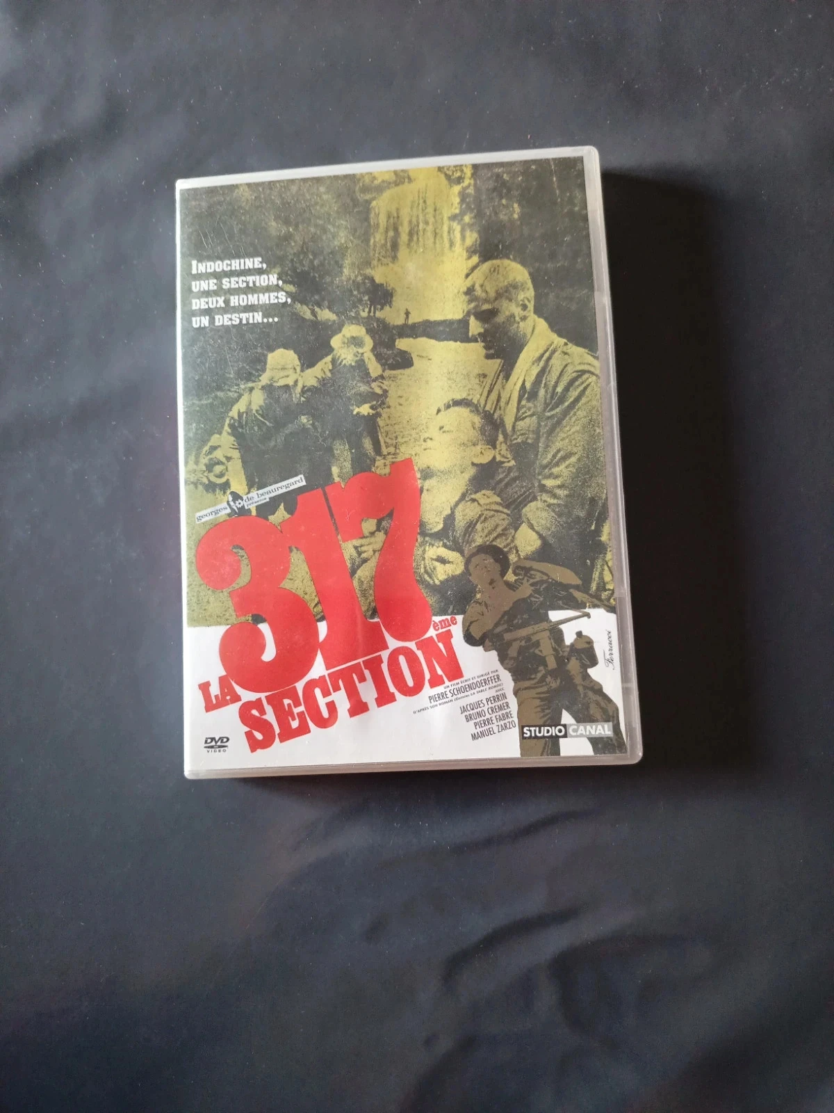 Dvd La 317 ème section